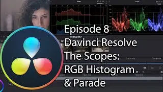 E8 - How to Color Grade: Davinci Resolve - The Scopes: RGB Histogram & Parade