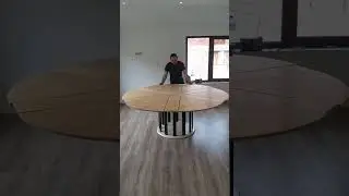 @aspektfurniture7781 round expanding table round extending table round table