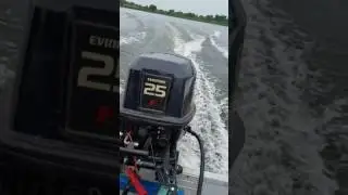 1996 Evinrude 25 2 cylinder 2 stroke issue