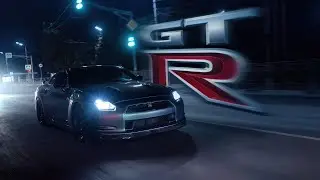 Fully Upgraded Nissan GT-R Egoist vs Most Wanted Racer 5 | NFS Most Wanted 2012