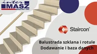 interMASZ: Staircon - Szklane balustrady i rotule