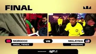 . المغرب - ماليزيا نهائي كأس العالم في لعبة إي فوتبول eFootball موبايل (أنس موسى)
