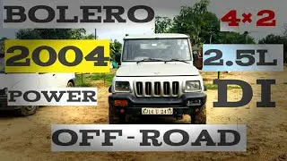 MAHINDRA BOLERO 2004 MODEL REVIEW IN |2022| DRIVE COMFORT |4&times;2|