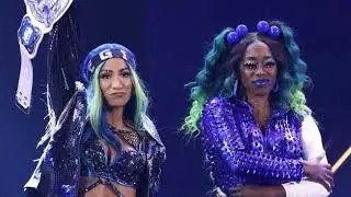Breaking News: Sasha Banks & Naomi Walk Out Of WWE... Banks & Naomi Relinquish Titles... WWE News