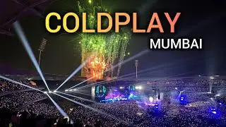 Coldplay Mumbai Concert 2025
