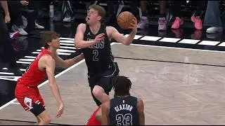 Danny Wolf full highlights vs. Chicago Bulls - 13 Points, 6 Rebounds, 2 Assists, 2 Steals, 3 Blocks