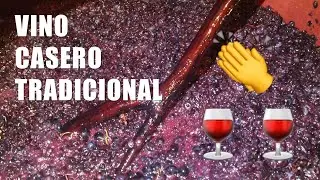 Cómo elaborar vino casero de forma tradicional