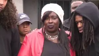 Stephon Clark's mother reacts to Sacramento officers not charged in fatal shooting