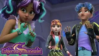 Ravenzellas magi er st&aelig;rkere denne gang! | Enhj&oslash;rningeakademiet | Tegnefilm for b&oslash;rn