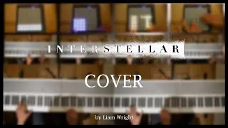 INTERSTELLAR COVER by Liam wright - (piano and Launchpad mk2 cover)