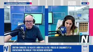El RELATO de Cristina Carrazco: su hija de 8 A&Ntilde;OS fue CONTACTADA a trav&eacute;s de ROBLOX y Messenger
