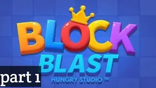 Block blast gameplay walkthrough part 1