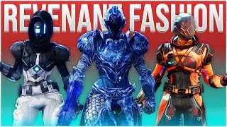 BEST Destiny 2 Fashion In Revenant! (Vesper's Host Armor, NEW Exotics, NEW Shaders & Ornaments)