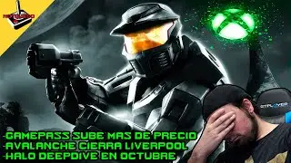 [Notijuego] 🚨Game Pass Sube Precio | Avalanche Cierra studio en Liverpool | Deep Dive Halo Octubre 💸
