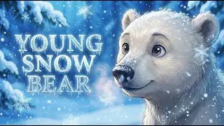 YOUNG SNOW BEAR &ndash; A Hand Drawn Animated Short Film 4K by Irfan Bhabha