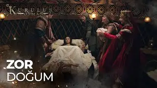 Gonca Hatun'un zorlu doğumu  - Kuruluş Osman