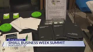 DC small business owners take advantage of resources at annual 'POWERUP' summit