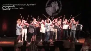 Sør-Fron Spelmannslag - 1.plass - LF 2017 Oppdal