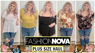 Fashion Nova Curve Plus Size Try On Haul Summer 2020