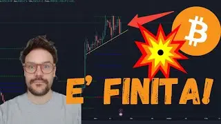 SIAMO ALLA FINE! IL CROLLO DELLA DOMINANCE CI SORPRENDERA'! LITECOIN, POSSIBILE?!