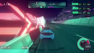 [1:57.35] Terra R.A.I. - Bay Bridge Run R - World Record | Inertial Drift