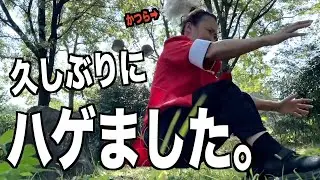 【NG】映画の撮影風景のようには行きませんでした。