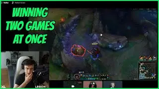 Caedrel Playing AND Coaching Vedius At Once
