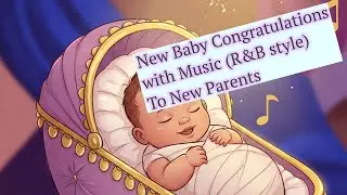 Uwishez &ndash; New Born Baby Congratulations (To Parents) (with R&B style music) v.2