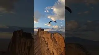 Scenic Paramotor FPV Follow Cam 🎬 Parker Sheppard #Shorts #FPV