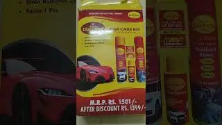 Euro diamond car care kit