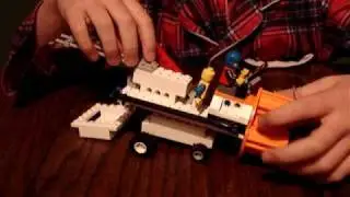 Homemade Lego Thunder Driller