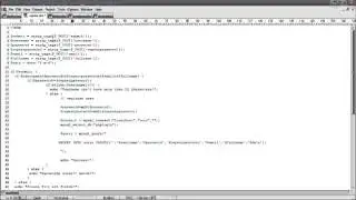 PHP Tutorials: Login & Register - Register Part 2