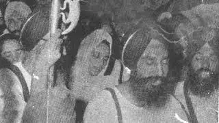 Bhai Mohinder Singh Jee SDO - India Samagam 1968