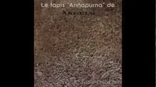 Tapis Annapurna marron d'Angelo par Tapis Chic