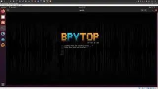 bpytop - Инструмент мониторинга ресурсов для Linux