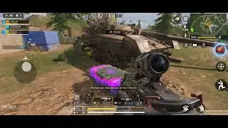 CoD Mobile | #1 | 8 kill streak & W my first game | Battle Royal
