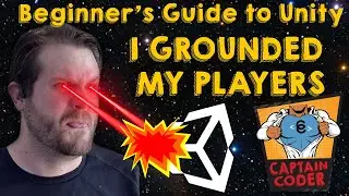 Ground Your Players with Raycasting! (Beginner's Guide to Unity: 2D Platformer - Part 6)