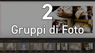 AE Veloce software for designing albums by Album Epoca - Groups of photos