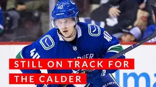Vancouver Canucks: Elias Pettersson&rsquo;s Calder Trophy chase, looking forward to Quinn Hughes&rsquo; debut