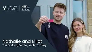 Homeowner Stories: Nathalie and Elliot, The Burford - Bentley Walk, Tansley