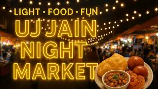 Ujjain Night Tour| Lighting, Temples & Food