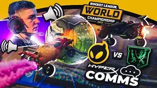 Dignitas vs 01 Esports HyperX Comms | RLCS Worlds Wildcard
