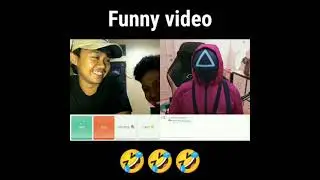 Prank Ome Tv Indonesia ! Squid Game - funny video #shorts #tiktok #ometv
