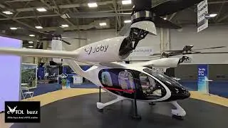 Joby S4 eVTOL (air taxi)