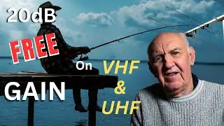 Ham Radio 20dB Free Gain on VHF & UHF