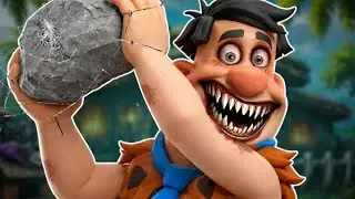 OS FLINTSTONES FICARAM ASSUSTADORES.......3 Jogos de TERROR no Roblox