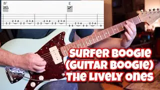 Surfer Boogie (Guitar Boogie) (The Lively Ones)