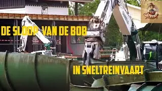 De hele sloop van de bob 2019  in sneltreinvaart!