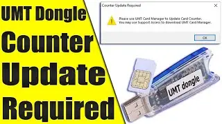 UMT Counter Update Required | Please use UMT Card Manager to Update Card Counter | Umt Renewal Price