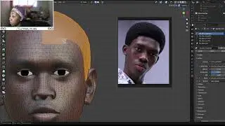 Soul Fool Films: Character Styling Continues | Finishing Chauncey's Hair & More! (Part 4/7)